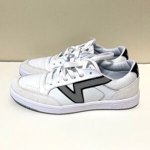 Vans Lowland CC Sneakers Cream White Unisex M9/W10.5